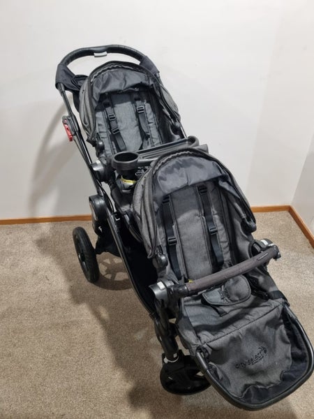 Baby jogger city select full twin setup64142360182914112