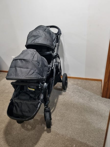 Baby jogger city select full twin setup Carousel 2