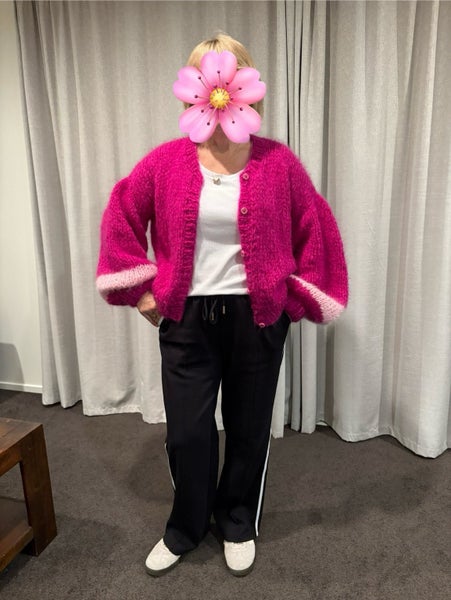 Mohair Cardi-New Carousel 2