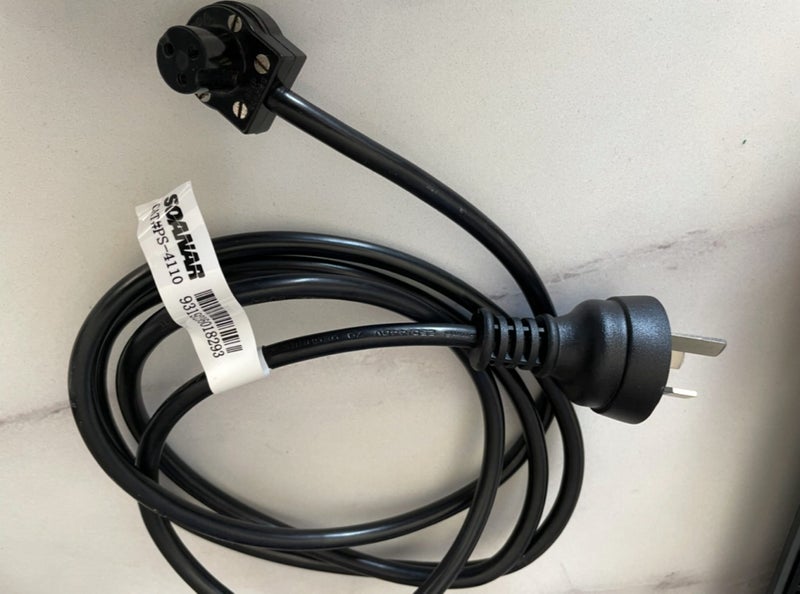 Power cord Quad 33/303 hard to find Bulgin plug Carousel 1