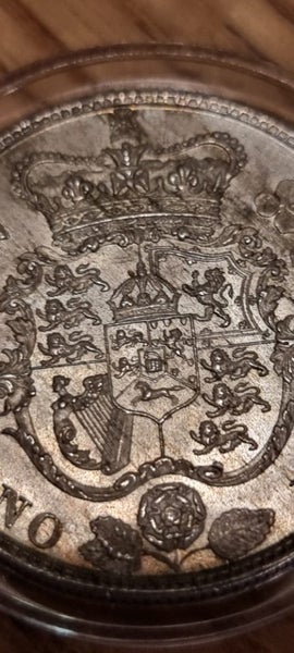 George IV 1820 Halfcrown Carousel 2