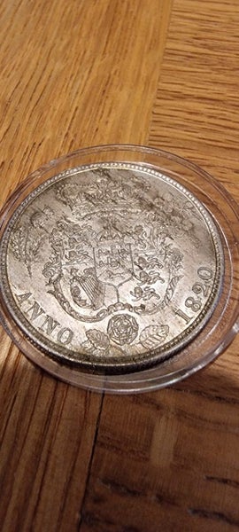 George IV 1820 Halfcrown Carousel 7