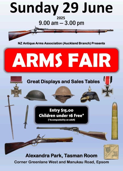 Arms Fair - Antique Arms Auckland Carousel 1