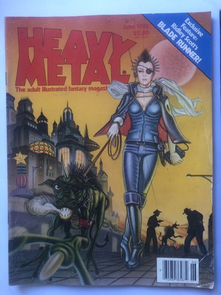 6 x Vintage Heavy Metal magazines . Carousel 2