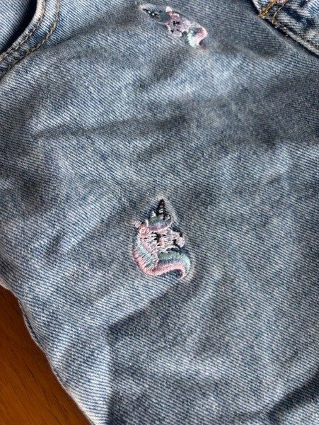 MAC & ELLE ADJUSTABLE UNICORN JEANS Carousel 4