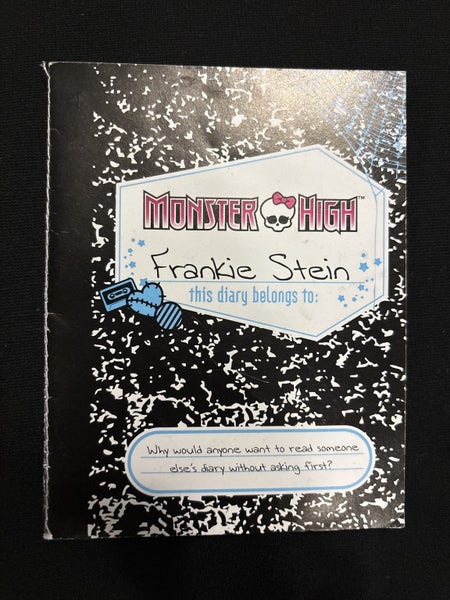 Monster High Frankie Stein 2009 Diary Carousel 1