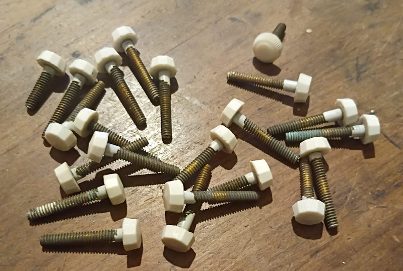 Old house light switch plate screws Carousel 1