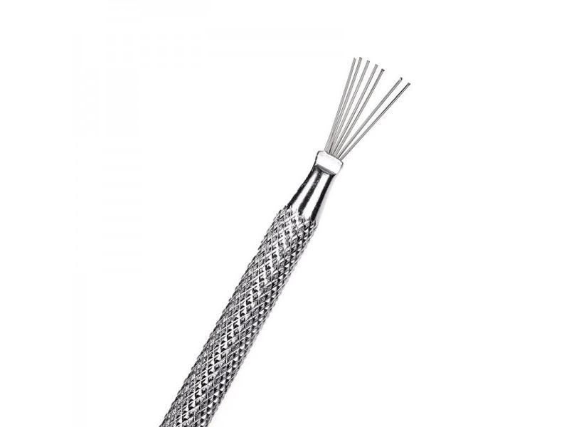 7 Pin Feather Wire Texture Pro Needle Pottery Clay Tools Set For Ceramics Carousel 1