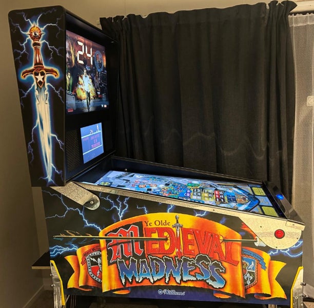 50” 4K Virtual Pinball Carousel 2