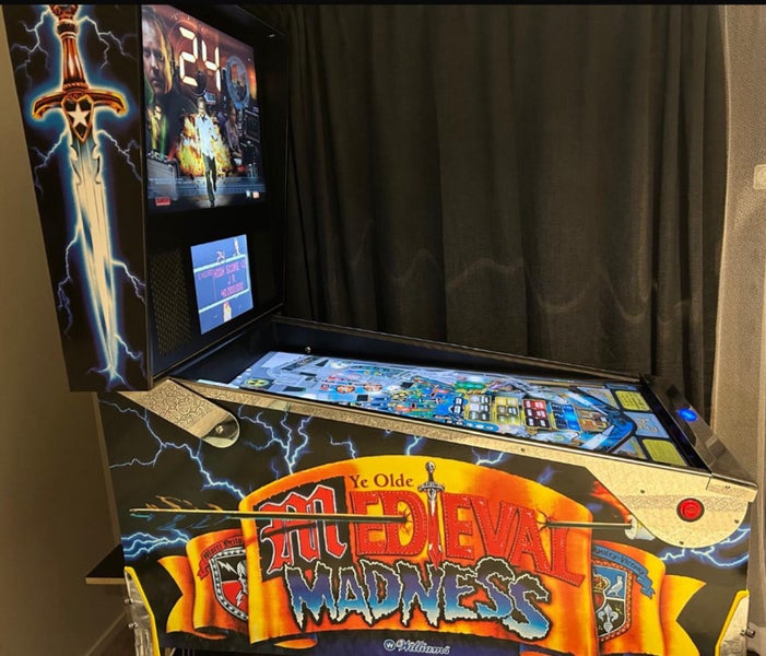 50” 4K Virtual Pinball63614589012354112