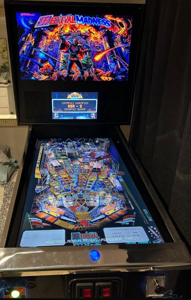 50” 4K Virtual Pinball Carousel 1