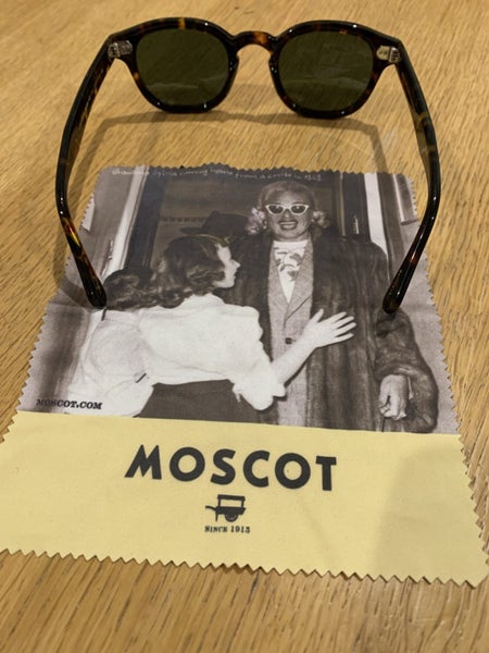 Moscot Lemtosh Tortoise Sunglasses628638477660181117