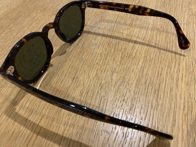 Moscot Lemtosh Tortoise Sunglasses62863847766018112