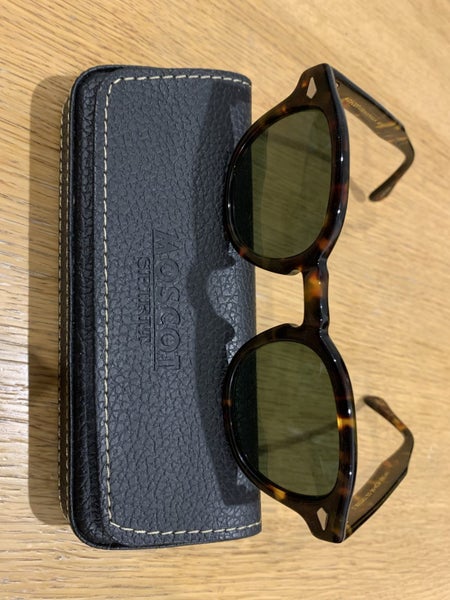 Moscot Lemtosh Tortoise Sunglasses62863847766018114