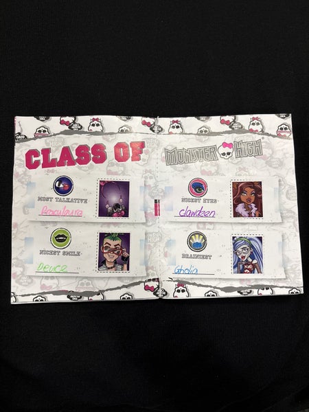 Monster High Cleo De Nile Fearbook Diary Carousel 3