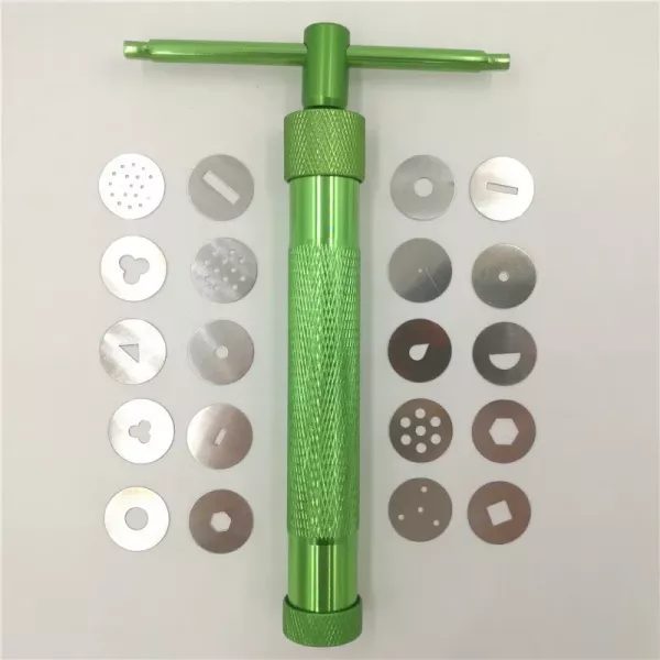 Clay Extruder Sugar Paste Extruder Sculpture Machine Gun Fondant Cake Sculpture Carousel 1