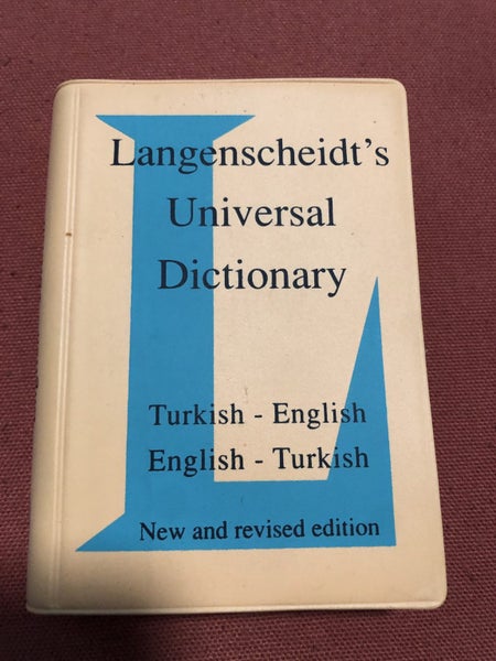 $1 English/Turkish dictionary' Carousel 1