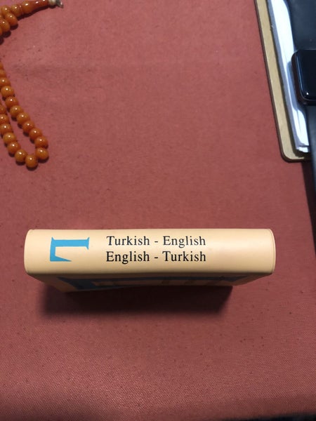 $1 English/Turkish dictionary' Carousel 2