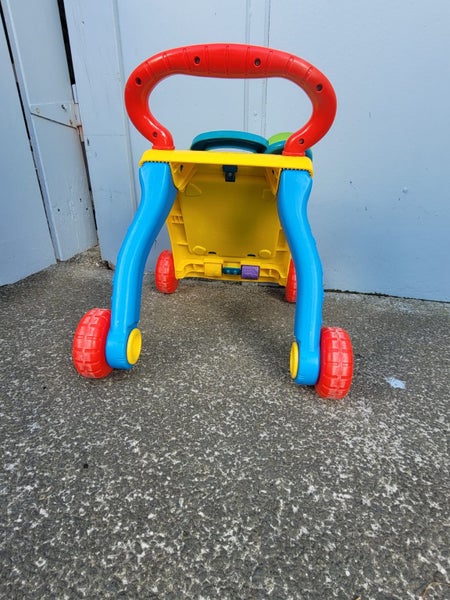 Kids Plastic Walker with Activities Carousel 2