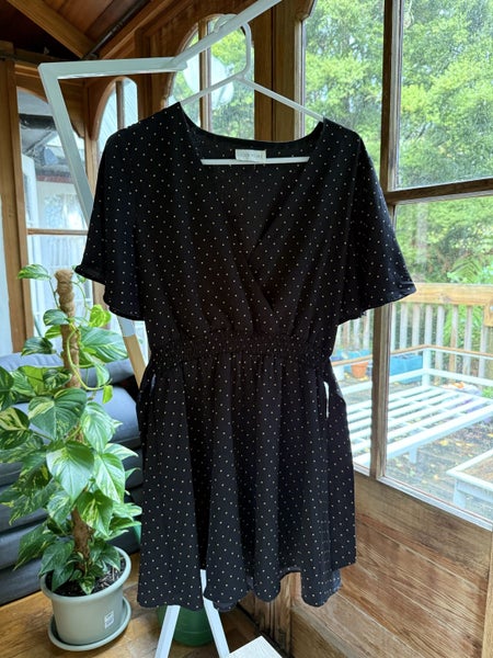 Luck & Trouble | Polka Dot Dress | SIZE 10 Carousel 1