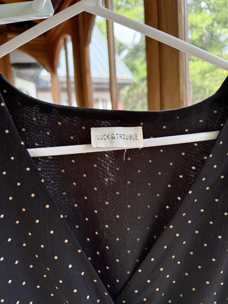 Luck & Trouble | Polka Dot Dress | SIZE 10 Carousel 2