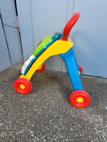 Kids Plastic Walker with Activities Carousel 4