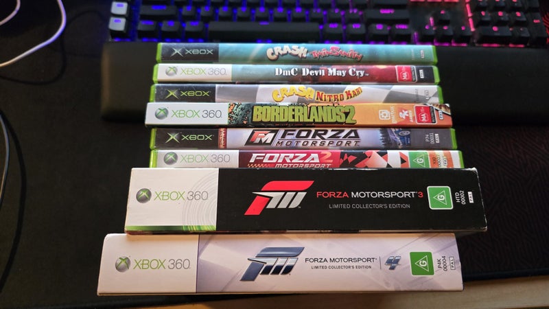 Xbox 360 Elite Boxed with games Carousel 9