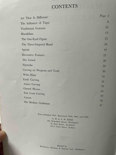 Two books on Maori Carving Carousel 2