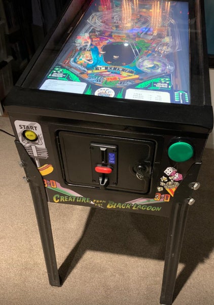 28” 4K Creatures virtual pinball machine63614211998979113