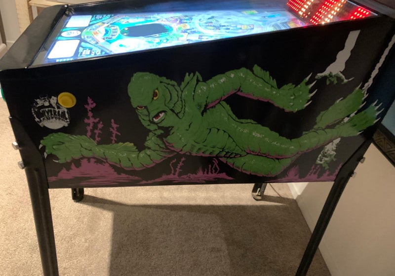 28” 4K Creatures virtual pinball machine63614211998979114