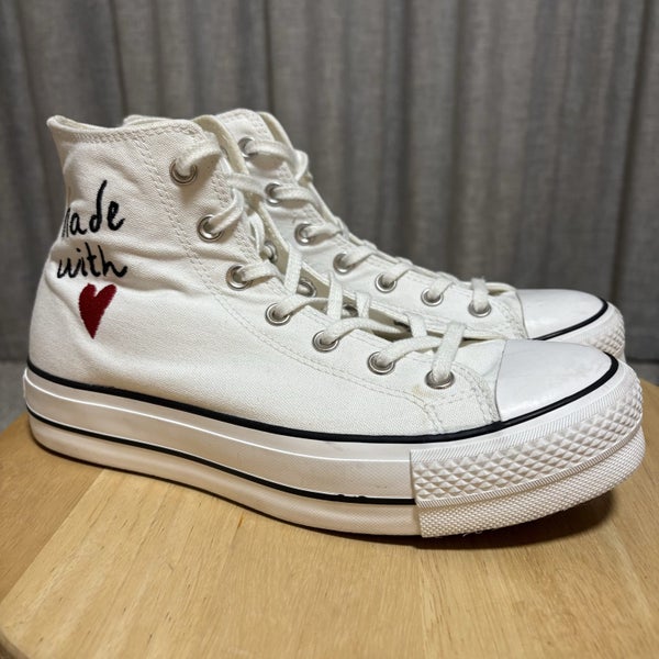 Chuck Taylor All Star Lift Platform Made With Love Carousel 1