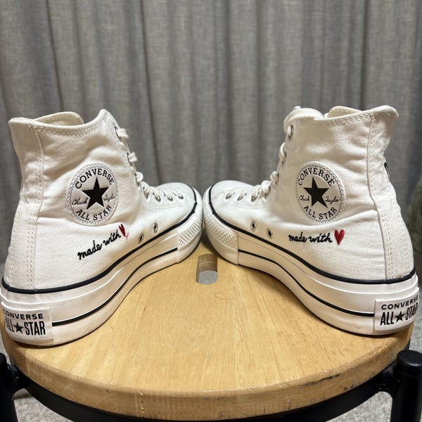 Chuck Taylor All Star Lift Platform Made With Love Carousel 2