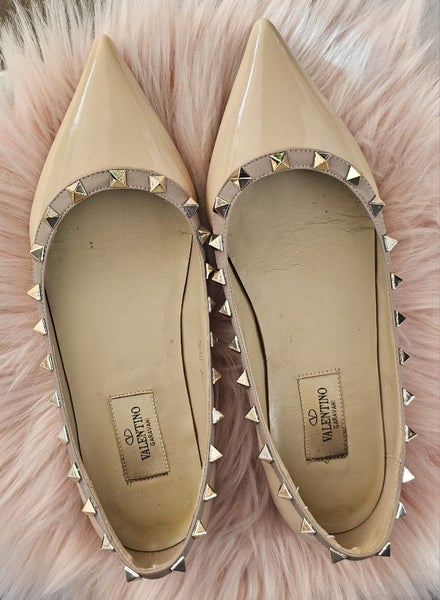 Authentic VALENTINO ROCKSTUD ballet flats62967361986178114