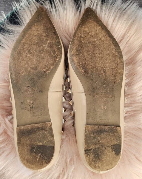 Authentic VALENTINO ROCKSTUD ballet flats62967361986178113