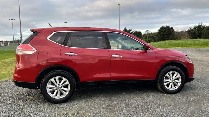 2016 Nissan X-Trail 20S62865834407043114