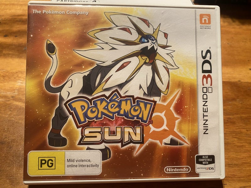 NINTENDO 3DS : POKEMON SUN Carousel 1