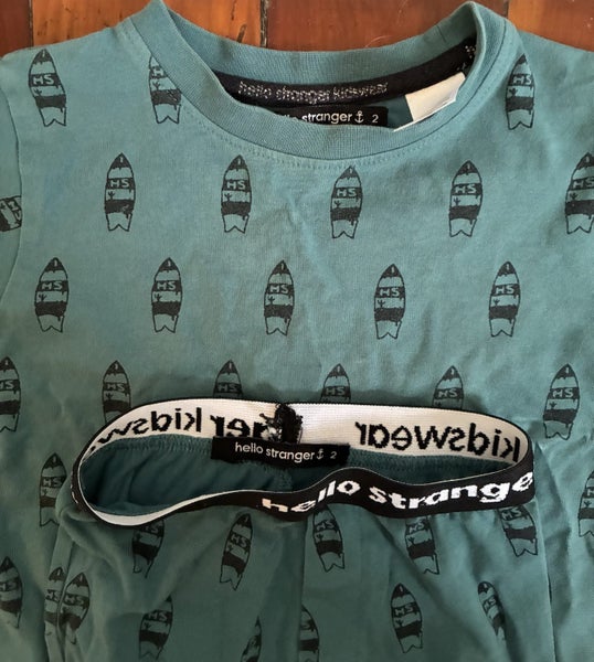 **Hello Strange Boys Pyjamas** Carousel 2