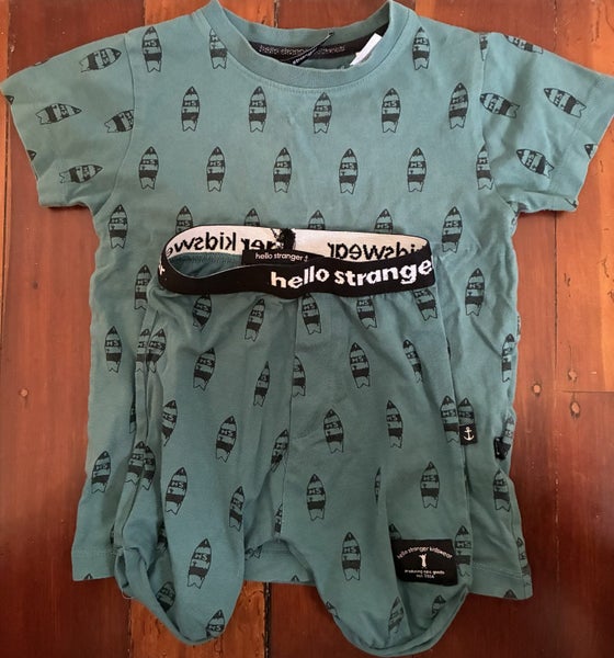 **Hello Strange Boys Pyjamas** Carousel 1