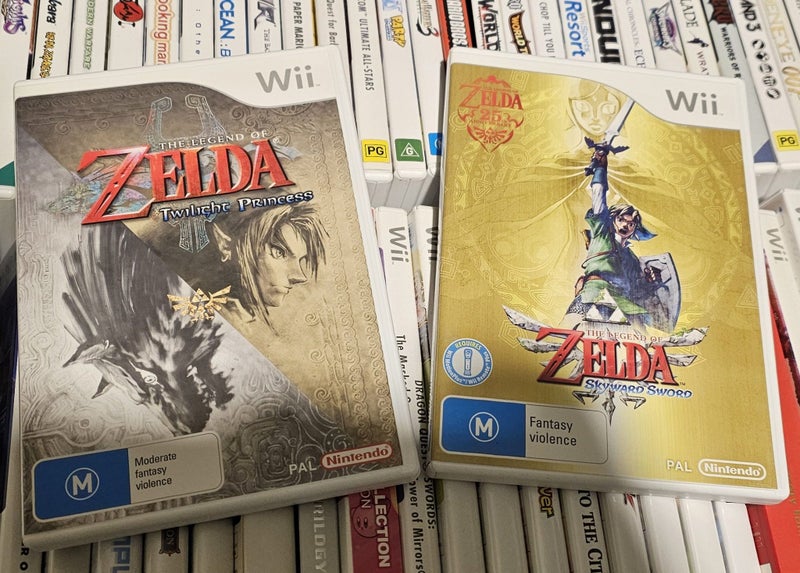 Wii Bulk Collection Carousel 7