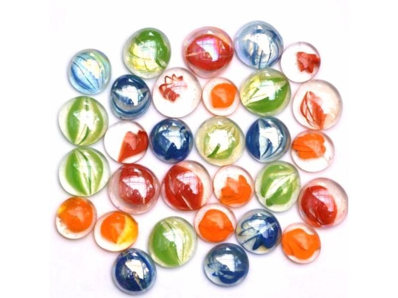 100g Mixed Color Glass Gems Mosaic Tiles Pebbles Nuggets For DIY Projects Carousel 1