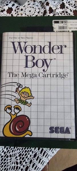 Wonder Boy - Complete - Sega Master System Carousel 1