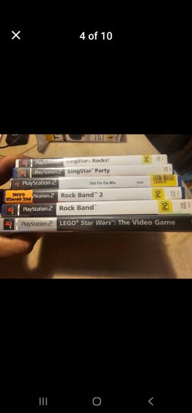 Playstation 2 console games extras package Carousel 5