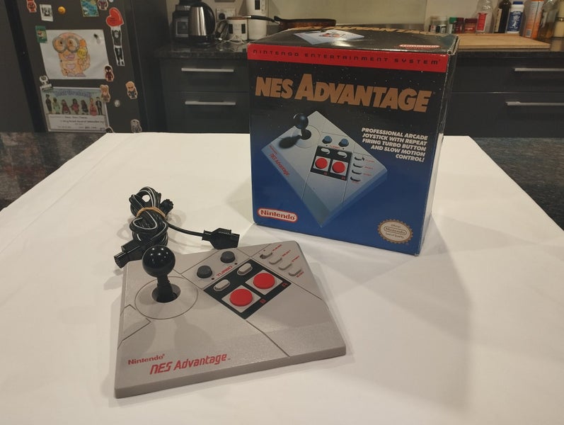 *NES Advantage Controller - Boxed* Carousel 1