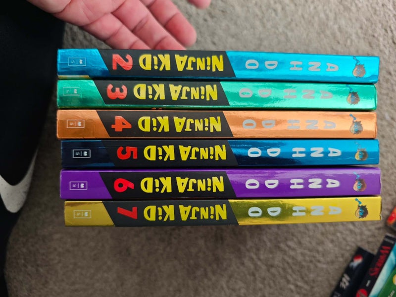 Ninja Kid Book Collection Carousel 1
