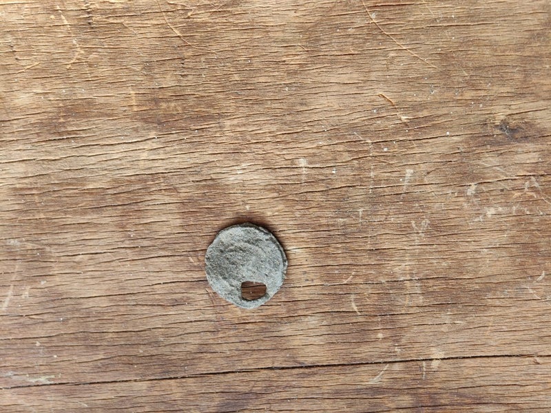 Post Medieval 'Thames' Lead Token Carousel 1