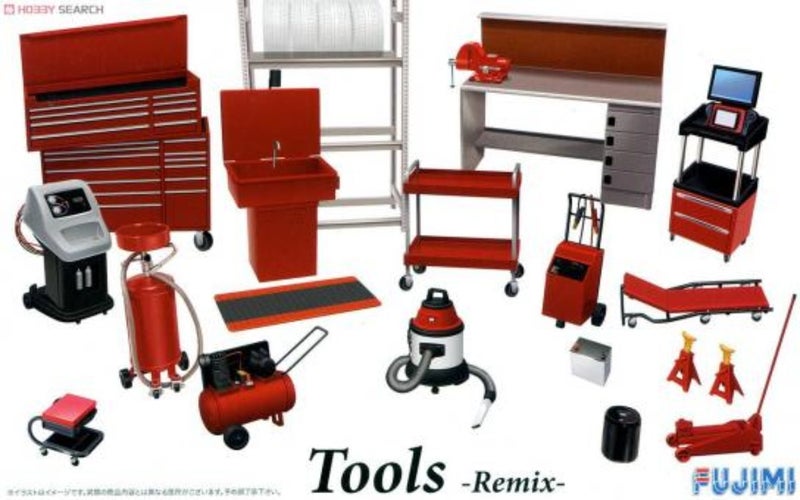 1/24 Diorama Workshop Tools Carousel 1