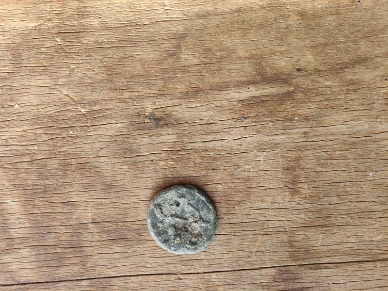 Post Medieval 'Thames' Lead Token Carousel 1