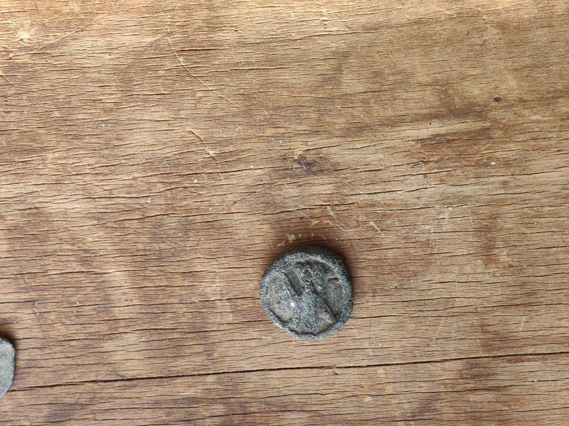 Post Medieval 'Thames' Lead Token Carousel 1