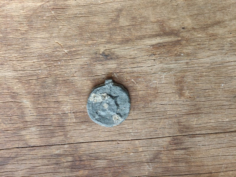 Post Medieval 'Thames' Lead Token Carousel 1