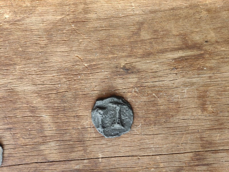 Post Medieval 'Thames' Lead Token Carousel 1